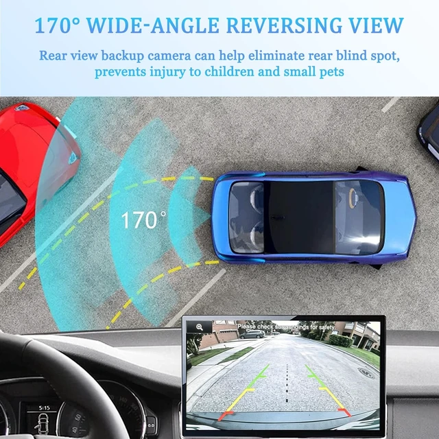 Alt view image 3 of 5 - Backup Camera fit for 2011 2012 2013 2014 2015 Ford Explorer BB5Z-19G490-A
