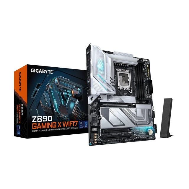 Alt view image 5 of 5 - Micro Center Combo Intel Core Ultra7 270K Plus CPU Motherboard Bundle