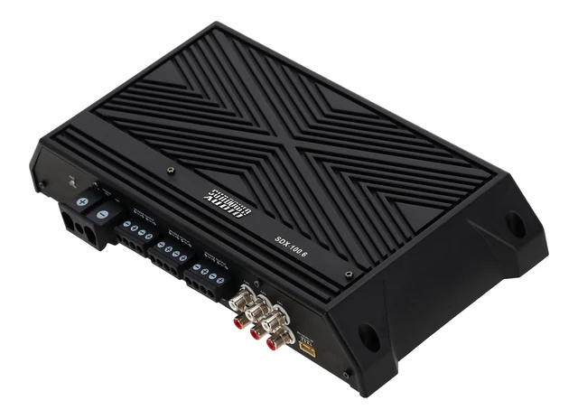 Alt view image 3 of 5 - Sundown Audio SDX-100.6 6-Channel Class D Amplifier, 150W x 6 RMS, Weatherproof