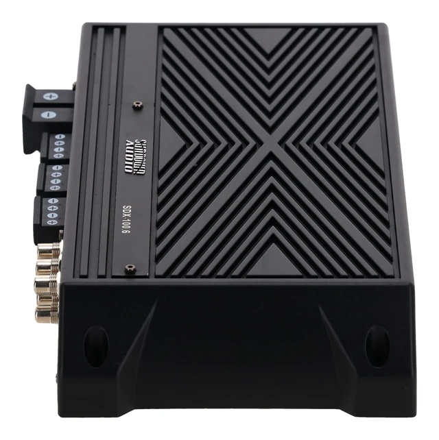 Alt view image 4 of 5 - Sundown Audio SDX-100.6 6-Channel Class D Amplifier, 150W x 6 RMS, Weatherproof