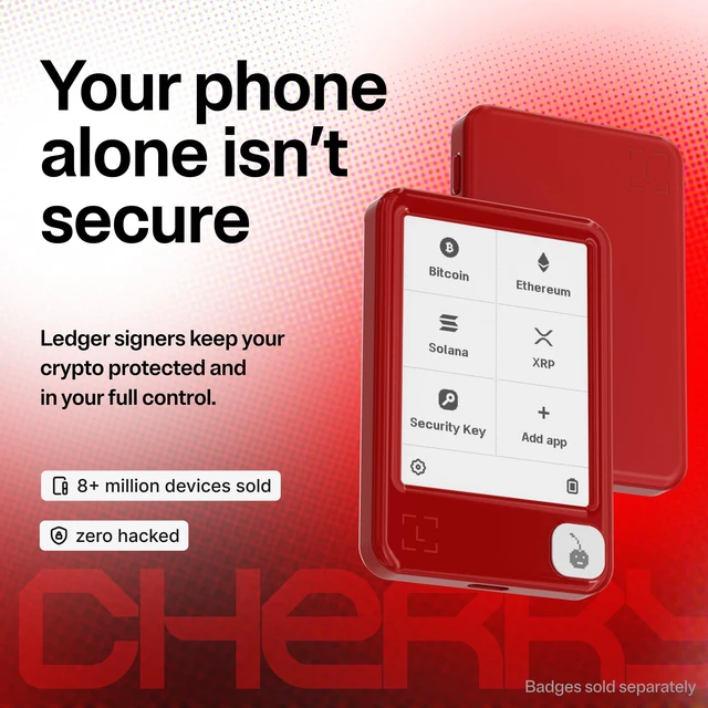 Alt view image 4 of 5 - Ledger Nano Gen5 - Crypto Wallet - Securely Buy Digital Assets - Red