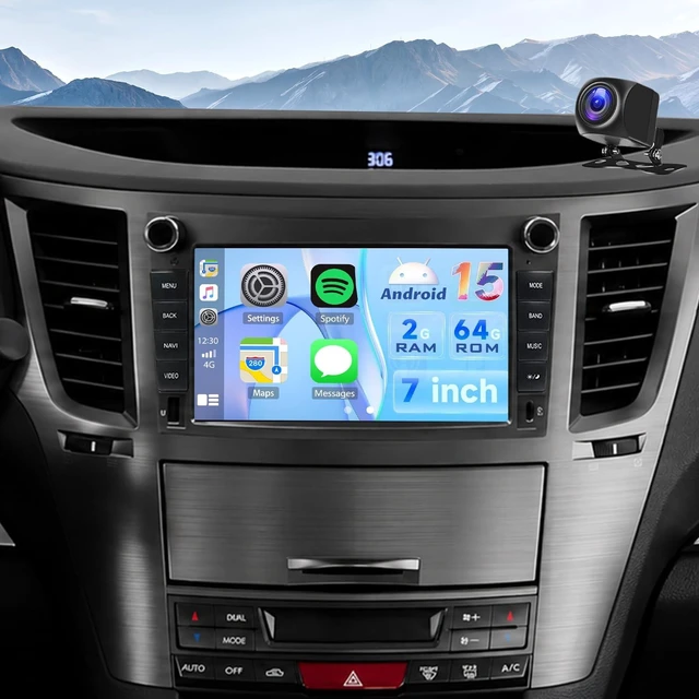 Main image of 4Core+64G Android Car Radio for Subaru Outback Legacy 2010-2014