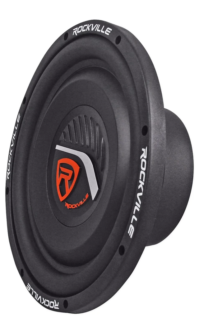 Alt view image 2 of 5 - Rockville W12T4S4 12" SVC 4-Ohm Slim Car Subwoofer, 1400W Peak/350W RMS