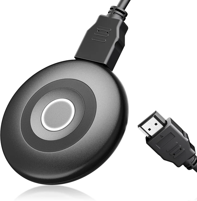 Main image of 2026 Real 4K Wireless Display Adapter, True 4K Plug & Play 5G+2.4G HDMI Wireless Miracast AirPlay Dongle for iOS Android Windows macOS Smartphone Tablet Laptop to HDTV Monitor Projector