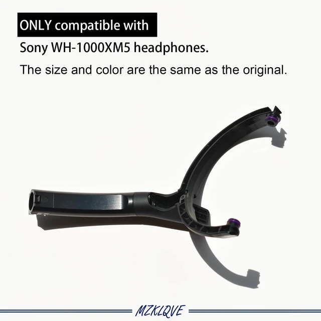 Alt view image 3 of 5 - Headband Hanger Bracket Swivel Hinge - Replacement Parts for Sony WH-1000XM5 Headphone (Black-Right)