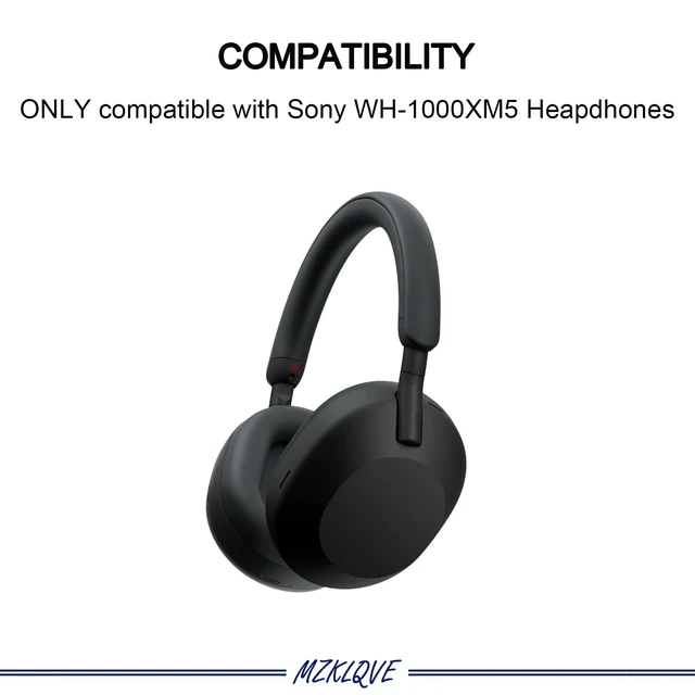 Alt view image 2 of 5 - Headband Hanger Bracket Swivel Hinge - Replacement Parts for Sony WH-1000XM5 Headphone (Black-Right)