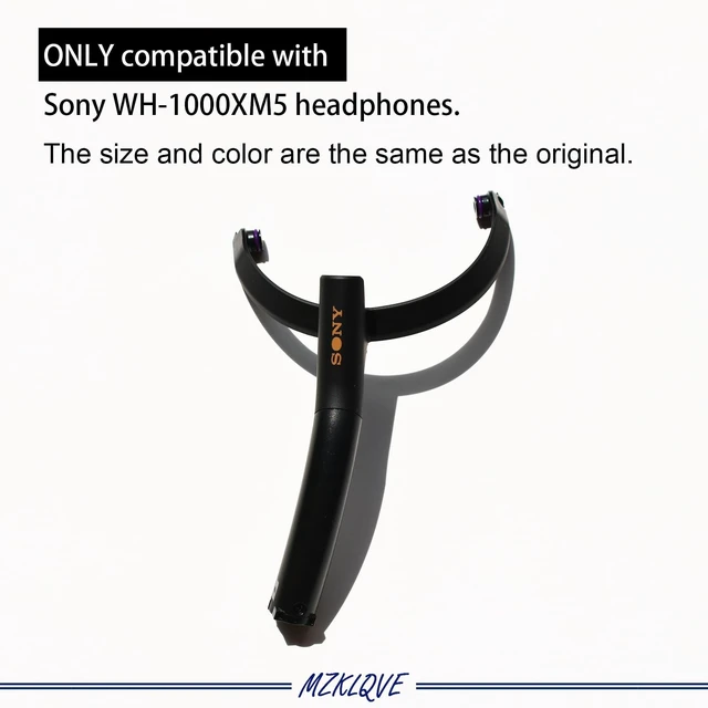 Alt view image 4 of 5 - Headband Hanger Bracket Swivel Hinge - Replacement Parts for Sony WH-1000XM5 Headphone (Black-Right)