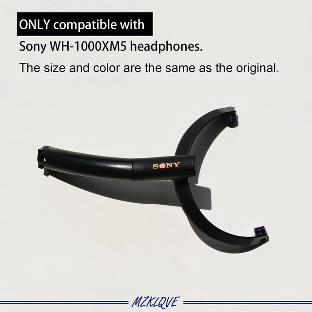 Alt view image 5 of 5 - Headband Hanger Bracket Swivel Hinge - Replacement Parts for Sony WH-1000XM5 Headphone (Black-Right)