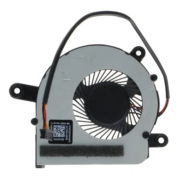 Alt view image 2 of 4 - SATA HDD Cooling Fan for HP EliteDesk 800 G6 DM ProDesk 400 G6, 600 G6, 260 G4 Desktop Mini PC L93623-001 FMK2 DFS150305BD0T