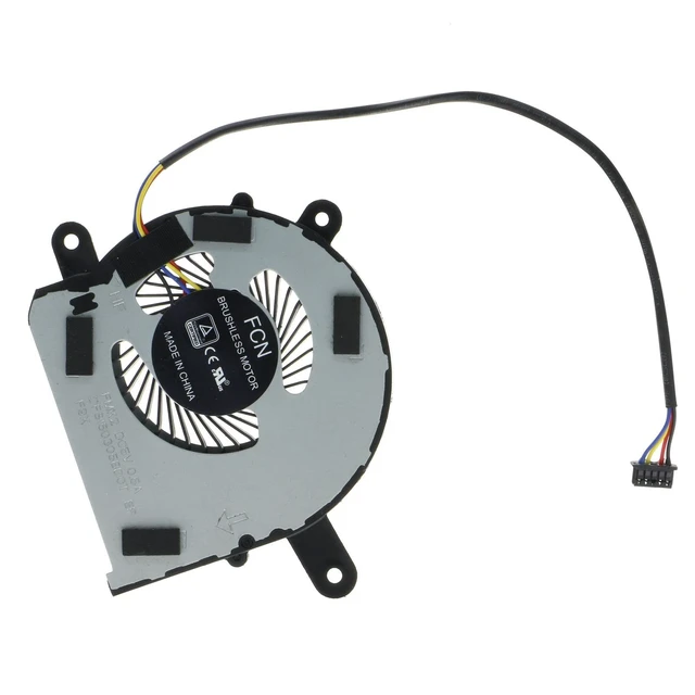 Alt view image 3 of 4 - SATA HDD Cooling Fan for HP EliteDesk 800 G6 DM ProDesk 400 G6, 600 G6, 260 G4 Desktop Mini PC L93623-001 FMK2 DFS150305BD0T