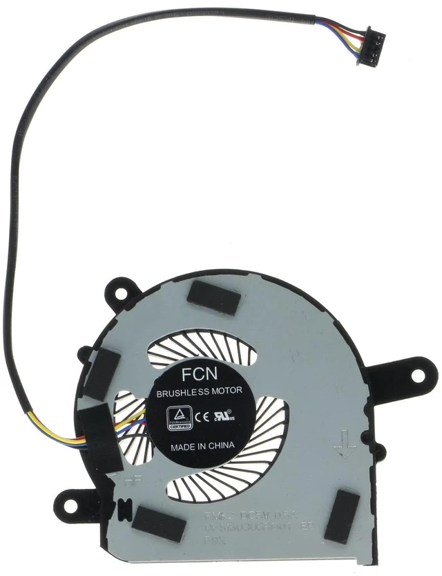 Main image of SATA HDD Cooling Fan for HP EliteDesk 800 G6 DM ProDesk 400 G6, 600 G6, 260 G4 Desktop Mini PC L93623-001 FMK2 DFS150305BD0T