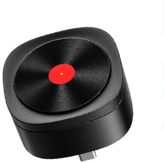 Main image of Wireless CarPlay Adapter for iPhone, Android Auto Wireless Adapter, Apple CarPlay USB-C Dongle for Factory Wired Cars, Bluetooth Wi-Fi, Auto Reconnect, DIY Decorative Cover, Plug and Pla