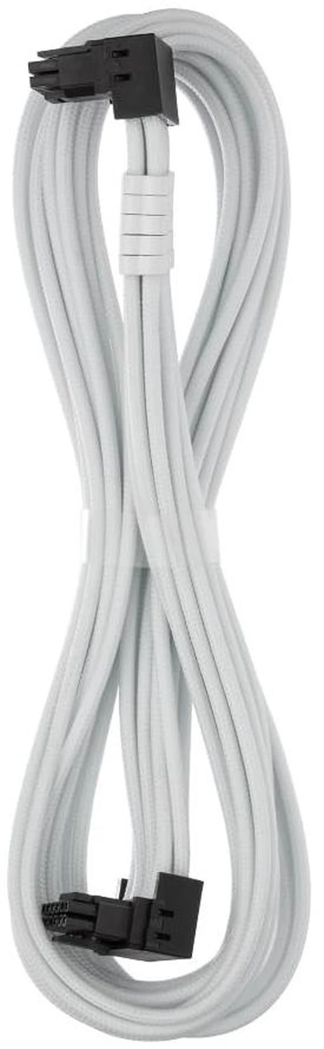 Main image of CableMod Pro ModFlex 12V-2x6 PCIe Cable for Corsair T5 (White, 16p, 90A)
