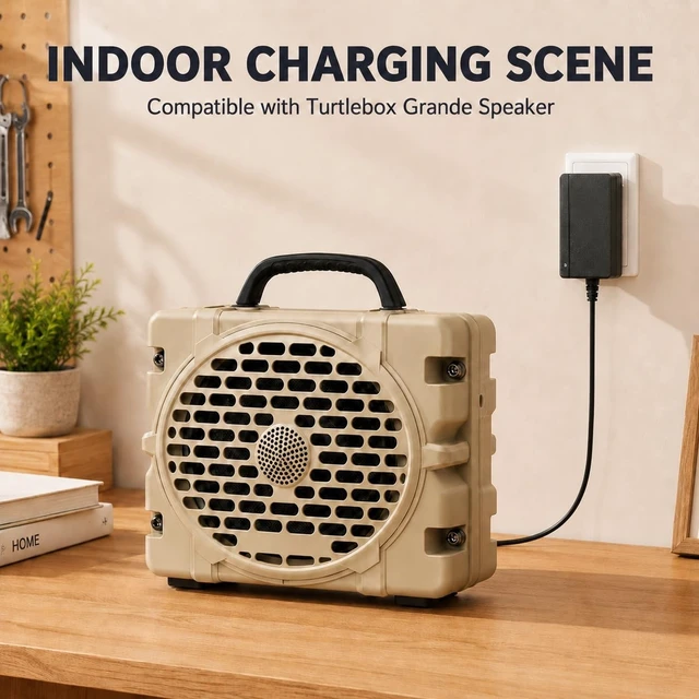 Alt view image 2 of 5 - SMSZQR Speaker 20V 3A Charger for Turtlebox Grande Outdoor Portable Speaker