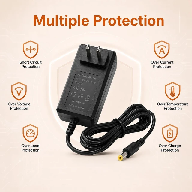 Alt view image 3 of 5 - SMSZQR Speaker 20V 3A Charger for Turtlebox Grande Outdoor Portable Speaker