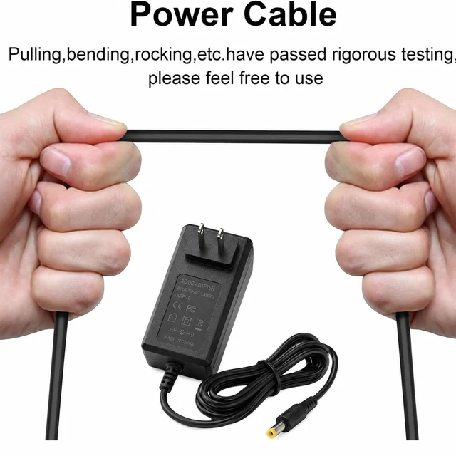 Alt view image 4 of 5 - SMSZQR Speaker 20V 3A Charger for Turtlebox Grande Outdoor Portable Speaker