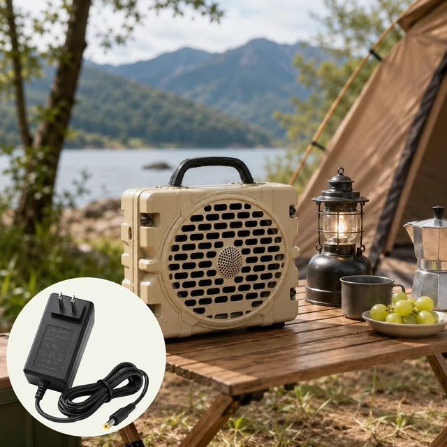 Alt view image 5 of 5 - SMSZQR Speaker 20V 3A Charger for Turtlebox Grande Outdoor Portable Speaker