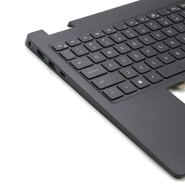 Alt view image 3 of 5 - BestParts Palmrest Keyboard Compatible with Dell Latitude 3520, No Backlit