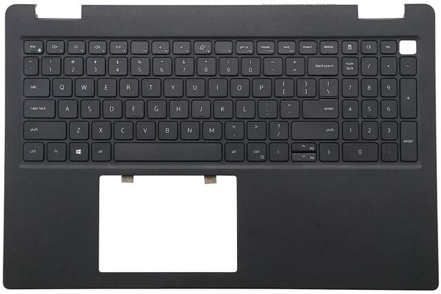 Main image of BestParts Palmrest Keyboard Compatible with Dell Latitude 3520, No Backlit