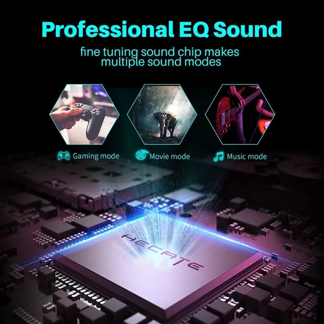 Alt view image 5 of 5 - Edifier G2000 32W PC Computer Speakers for Gaming Desktop PC Laptop Mac Computer Woofer Speakers Bluetooth USB 3.5mm AUX Inputs RGB Lights Multimedia Speakers Pink