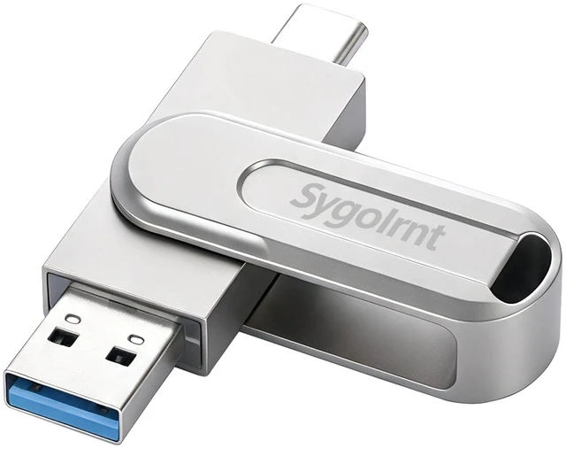 Main image of 512GB Flash Drive for iPhone Photo Stick Thumb Drive, USB Memory Stick iPhone Flash Drive for Photos Jump Drive Portable External Easy Backup Photo Storage for Phone/Android/PC/Laptop/Tablet (Grey)