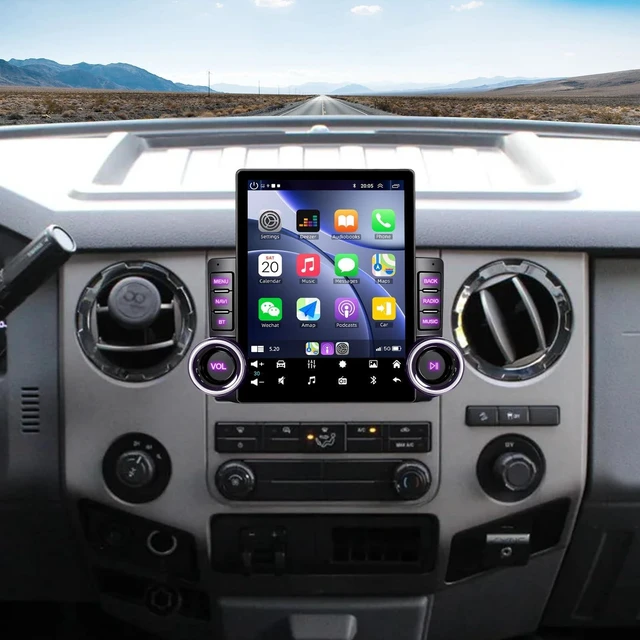 Main image of 5G WiFi 9.7 Inch Car Stereo Radio for Ford F250 Super Duty 2011-2016