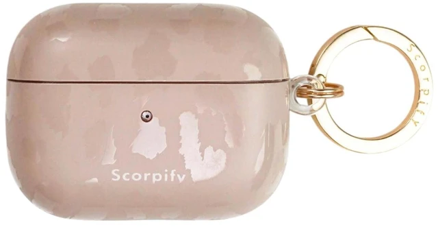 Main image of SCORPIFY for AirPods Pro 3 Case (3rd Generation, 2025) with Keychain, Compatible with Apple AirPod Pro 3, Cute Protective Hard Shell Cover, Wireless Charging Earbuds Case for Women -