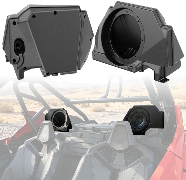 Main image of HugeUTV 6.5" Sport Speaker Enclosures for Polaris RZR PRO XP XP4 LE
