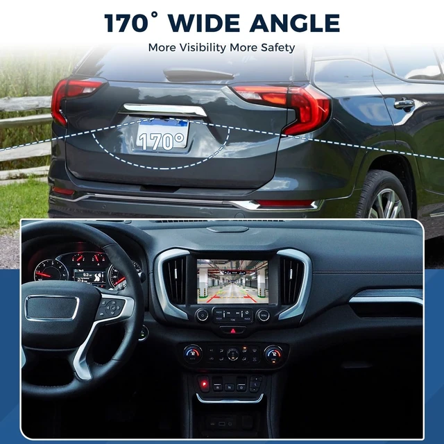Alt view image 5 of 5 - ACAUTO Rearview Camera OE: 23188736 Fit for GMC Terrain 2018-2023