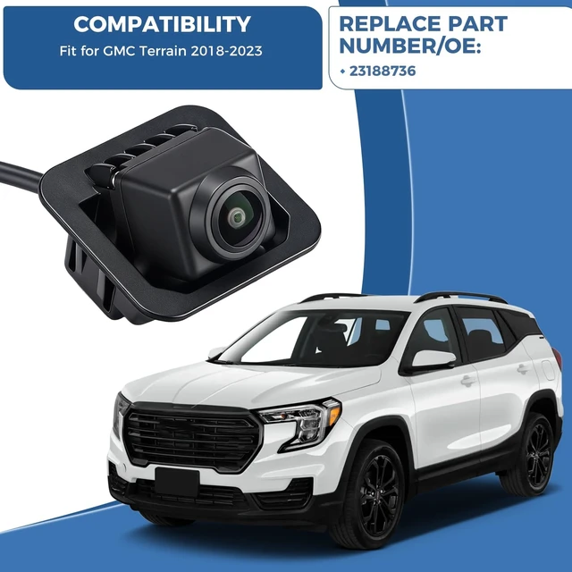 Alt view image 2 of 5 - ACAUTO Rearview Camera OE: 23188736 Fit for GMC Terrain 2018-2023