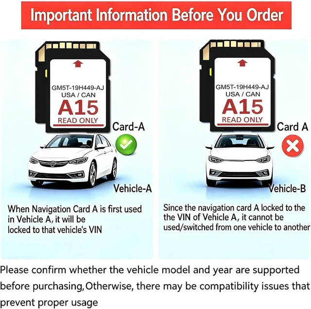 Alt view image 3 of 5 - 2026 Latest A15 Navigation sd Card for Ford Lincoln/Sync System Updated