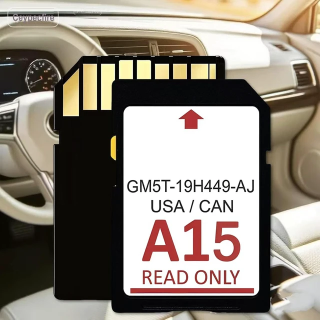 Alt view image 5 of 5 - 2026 Latest A15 Navigation sd Card for Ford Lincoln/Sync System Updated