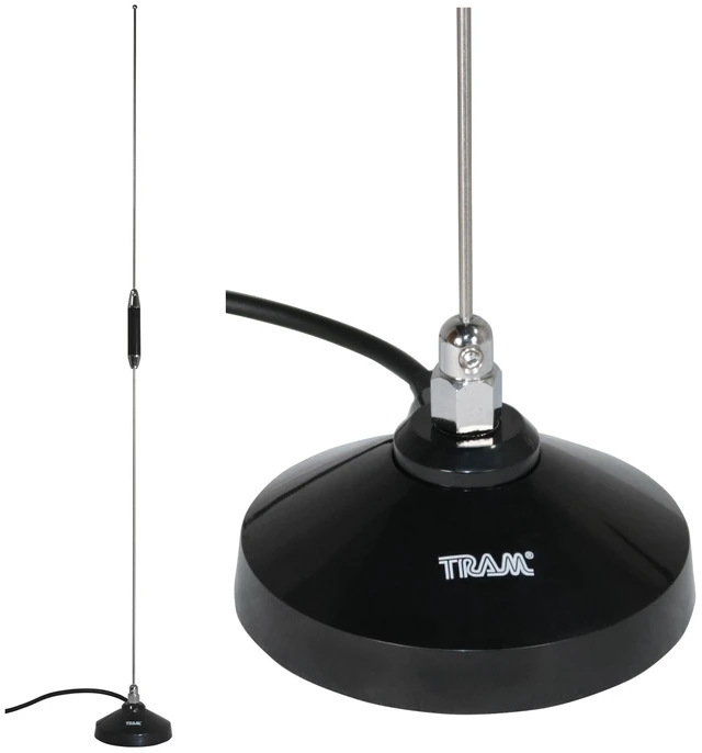 Main image of Tram Scanner 3 1/2" Magnet Antenna with BNC-Male Connector