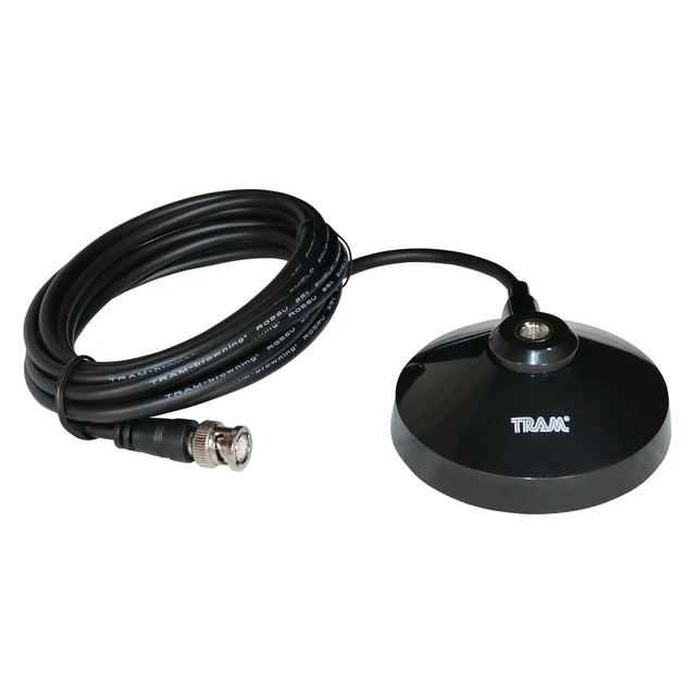 Alt view image 3 of 5 - Tram Scanner 3 1/2" Magnet Antenna with BNC-Male Connector