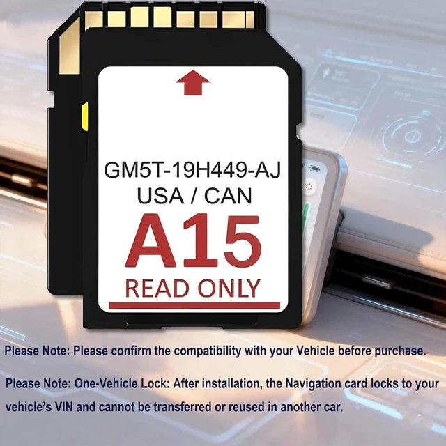 Alt view image 4 of 5 - 2026 Latest A15 Navigation sd Card for Ford Lincoln/Sync System Updated