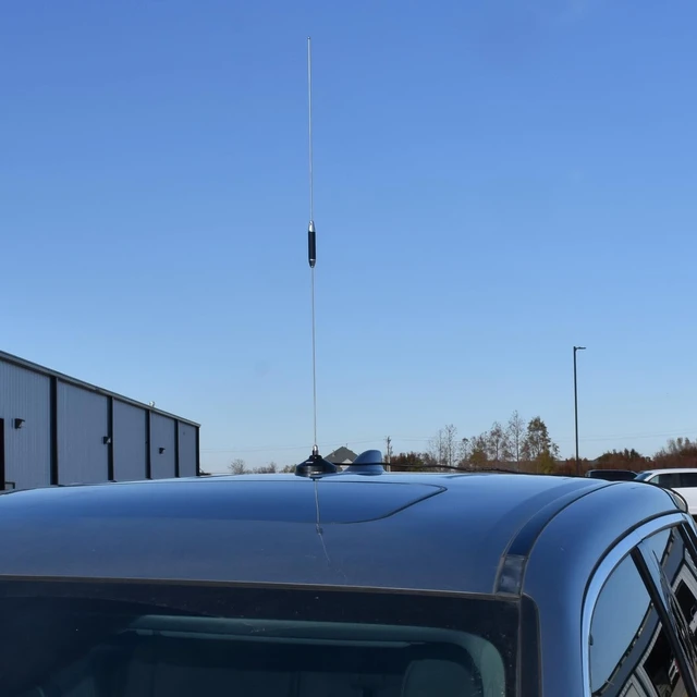 Alt view image 4 of 5 - Tram Scanner 3 1/2" Magnet Antenna with BNC-Male Connector