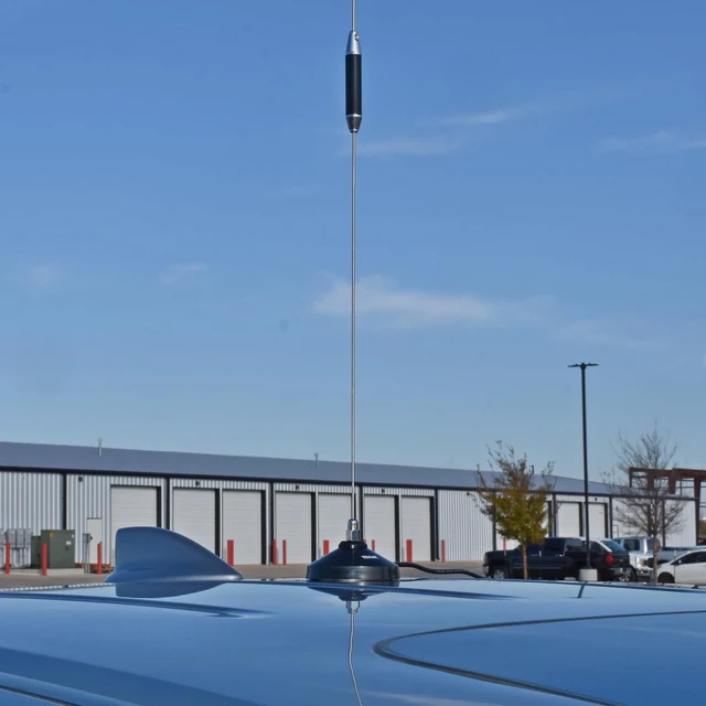 Alt view image 5 of 5 - Tram Scanner 3 1/2" Magnet Antenna with BNC-Male Connector