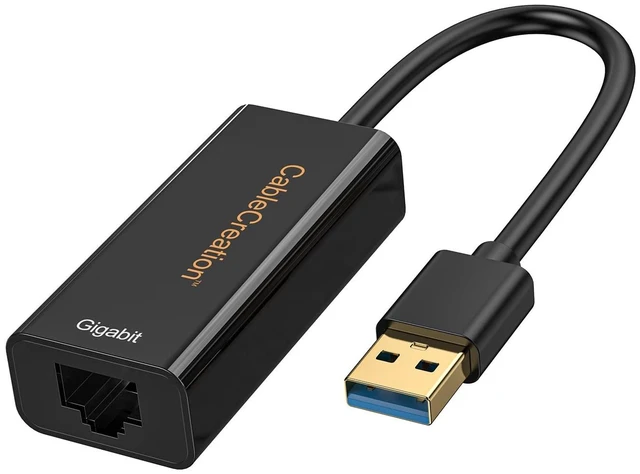 Main image of CableCreation USB to Ethernet Adapter 5Pack, USB 3.0 to LAN Network Adapter