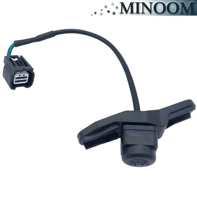 Alt view image 2 of 5 - MINOOM 39530-T6Z-A01 Rear View Backup Parking Camera Replacement for Honda Ridgeline 2017 2018 2019 Part No.#39530T6ZA01