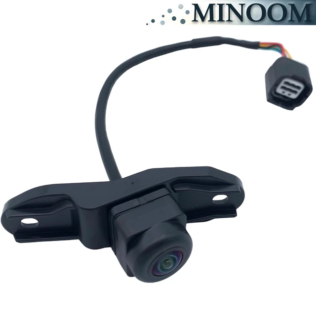 Alt view image 5 of 5 - MINOOM 39530-T6Z-A01 Rear View Backup Parking Camera Replacement for Honda Ridgeline 2017 2018 2019 Part No.#39530T6ZA01
