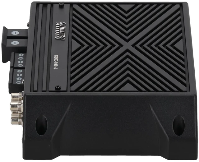 Alt view image 4 of 5 - Sundown Audio SDX-100.4 4-Channel Class D Amplifier, 135W x 4 RMS, Weatherproof