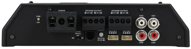 Alt view image 5 of 5 - Sundown Audio SDX-100.4 4-Channel Class D Amplifier, 135W x 4 RMS, Weatherproof