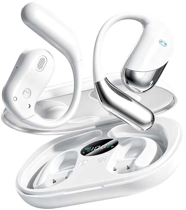 Main image of Ultra Open Ear Headphones, Over Ear Bluetooth Bone Conduction Earbuds