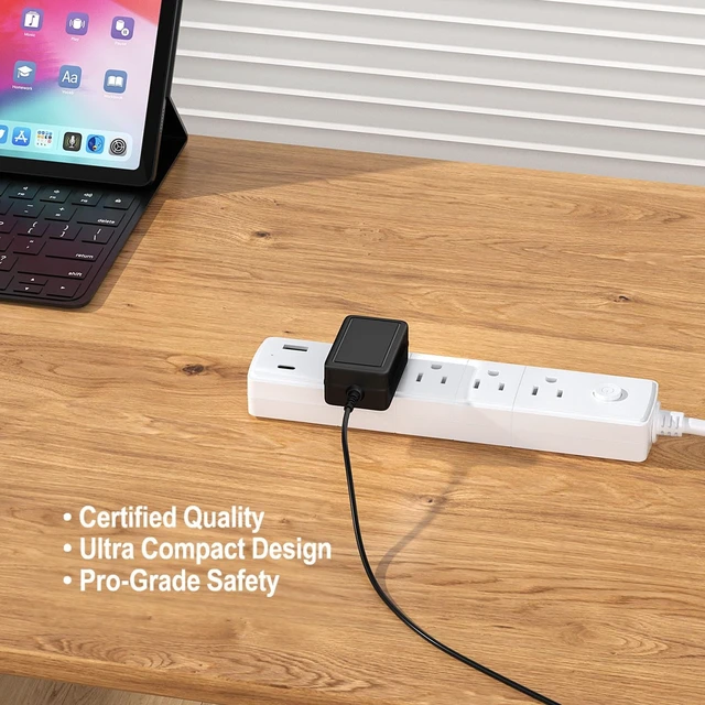 Alt view image 4 of 4 - duskhoot 16.8V Charger for Charging TURBOFAN Model:TF64 Turbo Dryer Blower