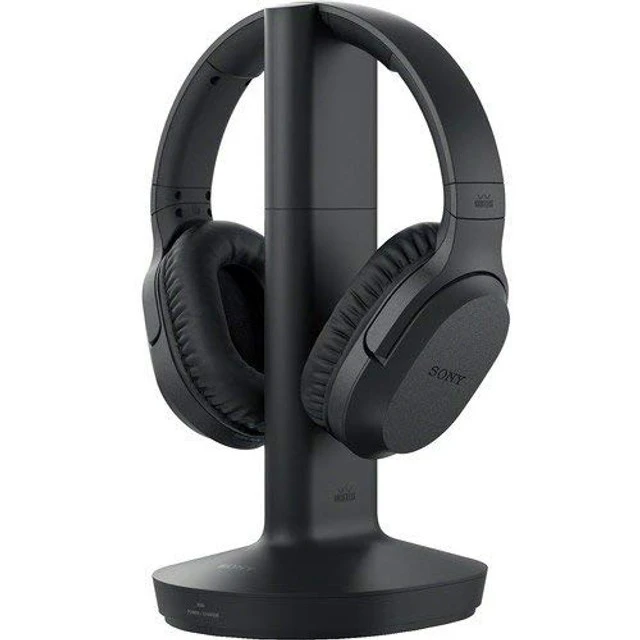 Alt view image 3 of 5 - Sony Premium Lightweight Wireless Home Theater Headphones for TV Computer and Hi-Fi Audio