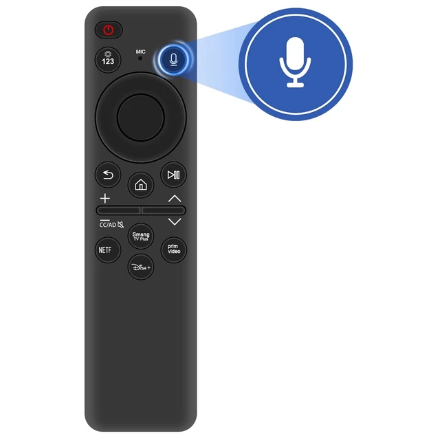Alt view image 2 of 5 - BN59-01455A Replacement Voice Remote Compatible for Samsung 4K Smart TV