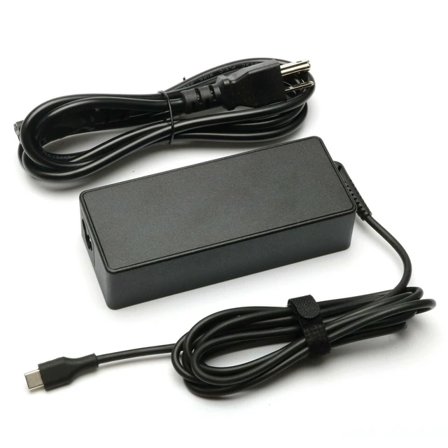 Alt view image 2 of 5 - USB Type-C Laptop AC Adapter Charger Power Supply Cord for Wacom Mobilestudio Pro 16 DTH-W1620 DTH-W1621 Tablet ADP-100PB B POW-A133 ACK42714 for ASUS ROG Zephyrus G14 G15 M16 S17 Ally X13 Z13 GV30