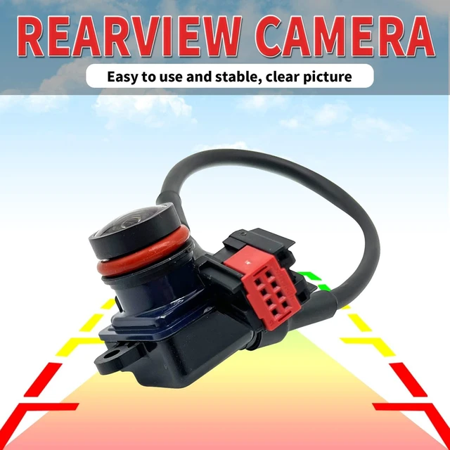 Alt view image 5 of 5 - wzruiqipei Rear View Back Up Camera Compatible with Maserati Ghibli quattroporte 2013-2015 Reverse Park Assist Backup Camera Replaces 178259
