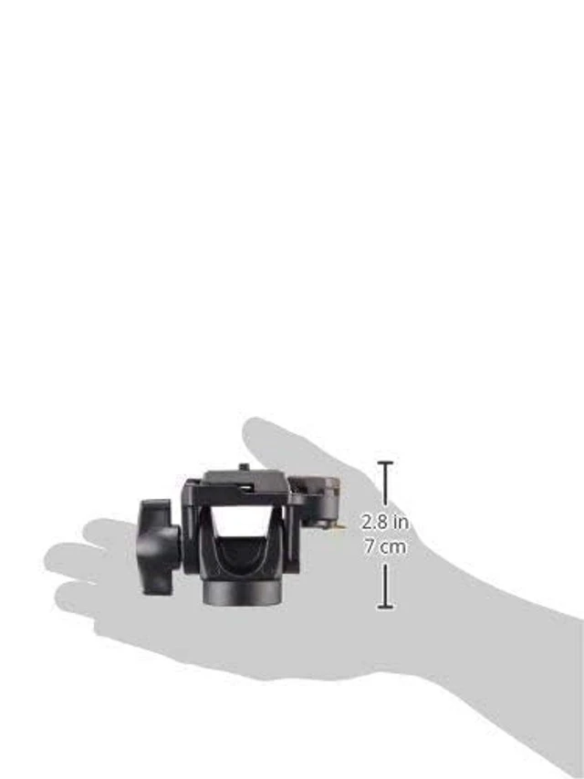 Alt view image 3 of 5 - Manfrotto 234RC Monopod Tilt Head with Quick Release, Black