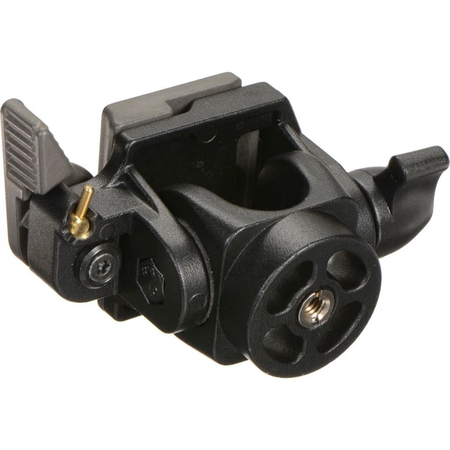Alt view image 4 of 5 - Manfrotto 234RC Monopod Tilt Head with Quick Release, Black